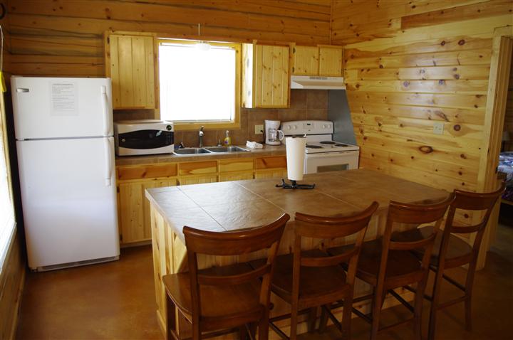 Frio Pecan Farm Log Cabins